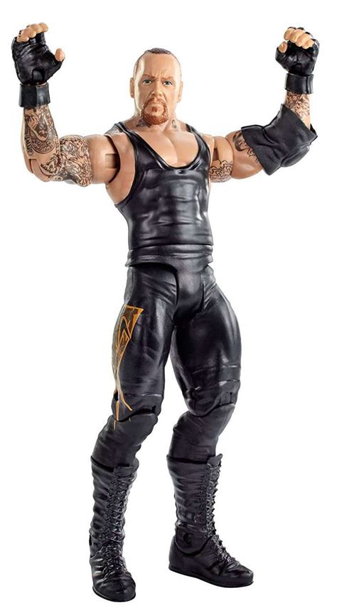 Wwe Wrestling Series 36 Undertaker Action Figure Mattel Toys Toywiz