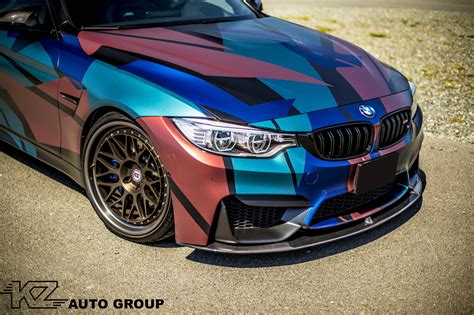 We offer ready to print car wraps that can be easly adated to any car manufactrer and car type. Funky Wrap for the BMW M4 - BMW.SG | BMW Singapore Owners Community