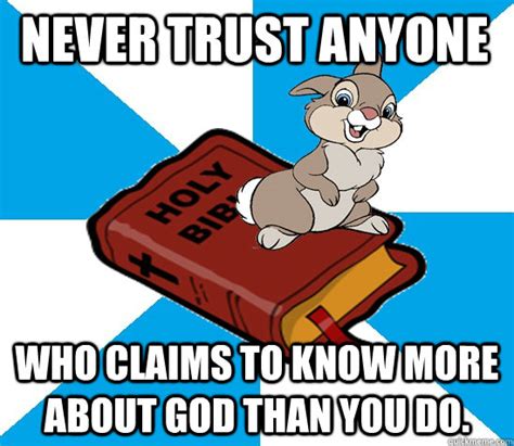 Bible Thumper Memes Quickmeme