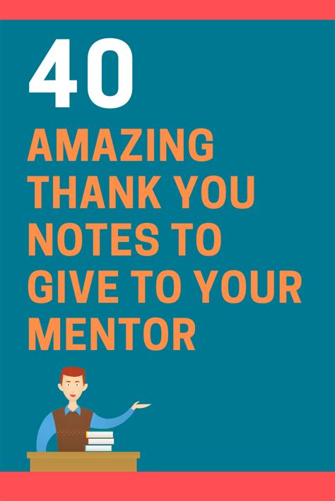 40 Meaningful Thank You Notes To Give Your Mentor