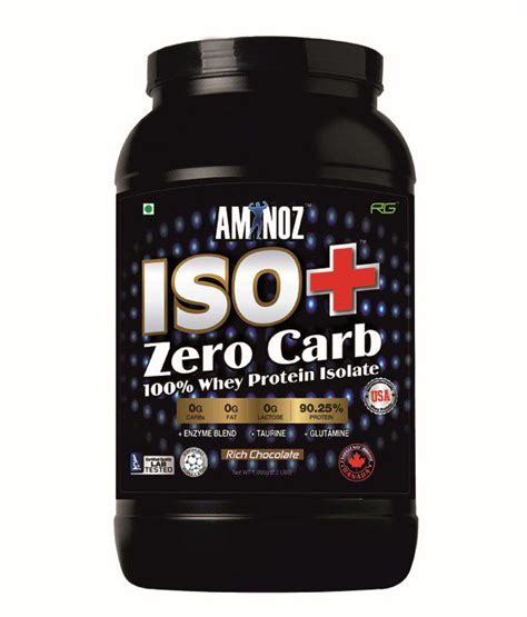 Aminoz- Iso + Zero Carbs - 2.2Lbs: Buy Aminoz- Iso + Zero Carbs - 2