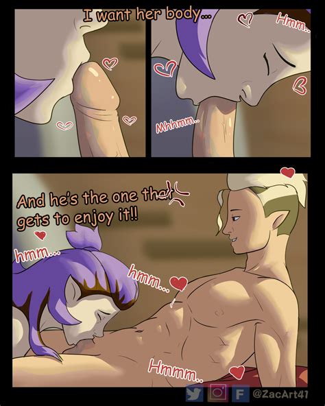 Rule 34 Amity Blight Amity Blight Beta Comic Comic Page Couple Hunter The Owl House In My