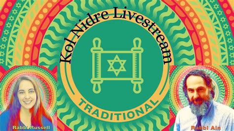 High Holy Days 2021 Live Traditional Kol Nidre Service New Link