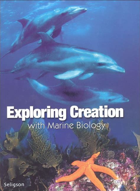 Exploring Creation With Marine Biology Text Only Education Marine