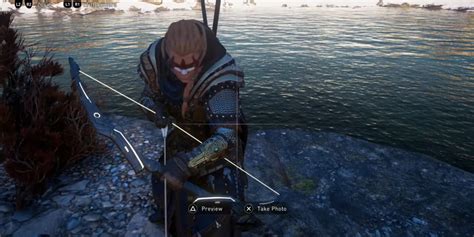 Assassin S Creed Valhalla Players Find Powerful Bow In Rock Pile
