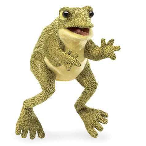 Up To 75 Off Funny Frog Hand Puppet 12 Tall