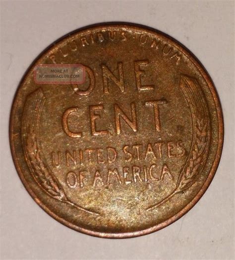 1952 D 1952 D Wheat Penny Lincoln Cent