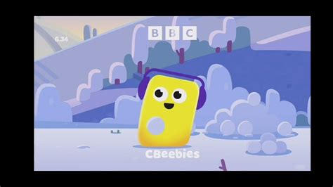 Cbeebies Winter Ident Cbeebies Airing 2023 Youtube