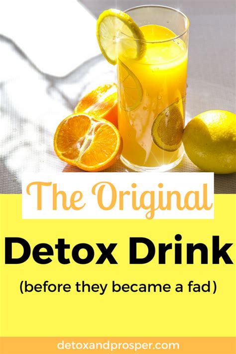 The Vitamin C Flush Guide For Beginners Detox Drinks Recipes Detox