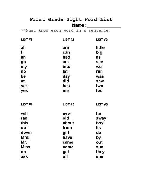 These are sight words and the easiest way to learn to recognize them is through sight. 18 Best Images of Credit Card Math Worksheets - First ...