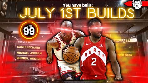 The 2 Most Dominant Demigod Builds For Nba 2k20 The Best Builds For