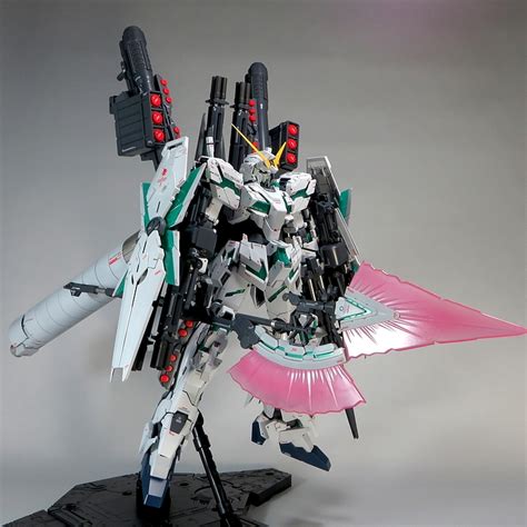 Custom Build Mg 1100 Full Armor Unicorn Gundam Ver Ka Detailed