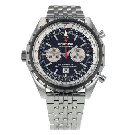 Our Ultimate Pre Owned Breitling Chrono Matic Mens Watch A41360 Reviews