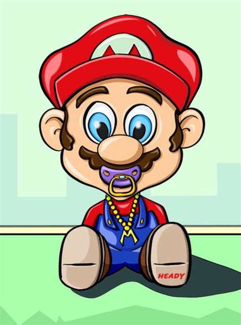 Mario G Baby, Super Mario World | Super mario world, Mario, Mario ...