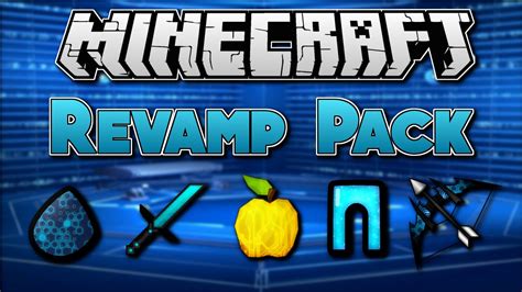 Minecraft Pvp Texture Pack Revamp Pack Youtube