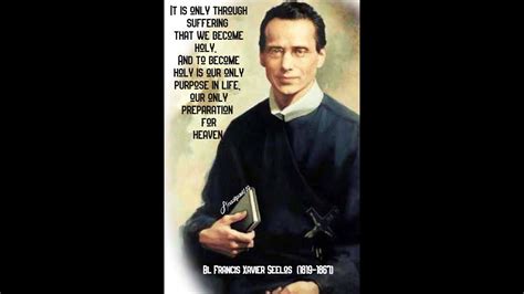 October 5 Blessed Francis Seelos Youtube