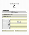 FREE 11+ Construction Application Forms in PDF | MS Word