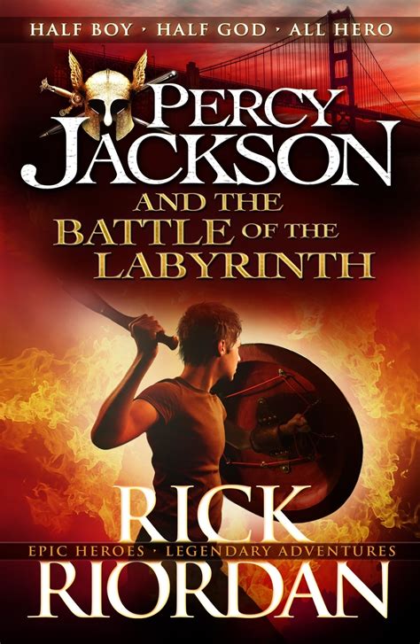 Percy Jackson And The Battle Of The Labyrinth Book 4 Rick Riordan