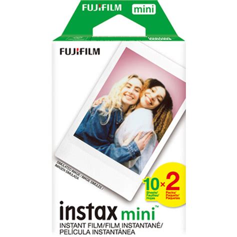 Fujifilm Instax Mini Instant Film 20 Exposures 16437396 Bandh
