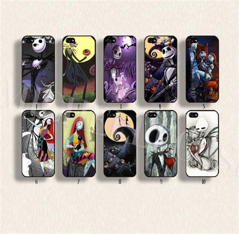 Jack Skellington Phone Case The Nightmare Before Christmas C