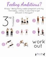 Third Trimester Exercise Routine Images