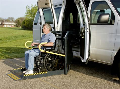 Vehicle Modifications For Passengers Wit Disability Support Guide