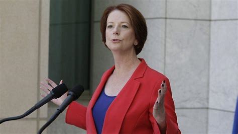 Political Row Flares Over ‘sexist Attacks On Gillard As Pm The Australian