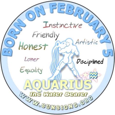 February Zodiac Horoscope Birthday Personality Sunsigns Org