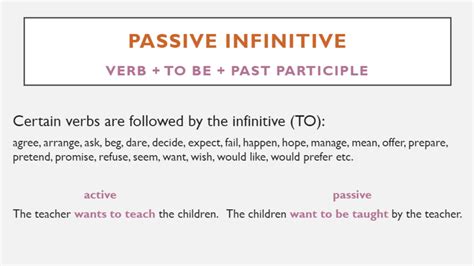 Passive With Modals Gerund Infinitive English Quizizz