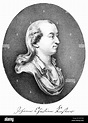 Johann Christian Kestner, 1741-1800, German jurist and archivist Stock ...