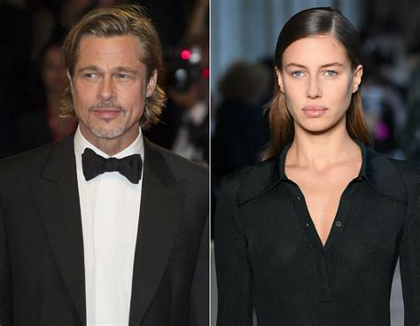 brad pitt s rumored girlfriend nicole poturalski just fired back at ‘hateful comments on her posts