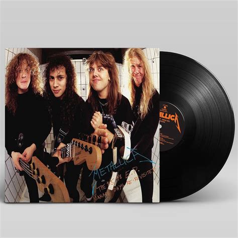 Metallica 598 Ep Garage Days Re Revisited 180g Ep Vinyl
