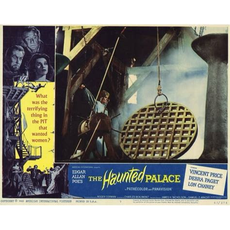 The Haunted Palace Movie Poster Style G 11 X 14 1963