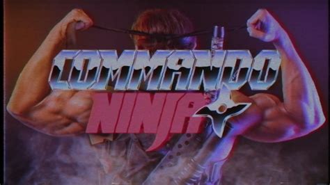 Commando Ninja Official Teaser Hd Youtube