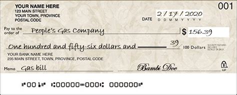 How To Write A Cheque In 6 Simple Steps Finder Canada