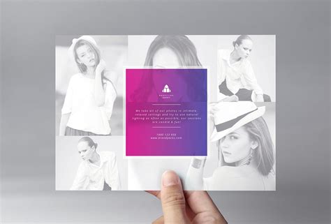 Modelling Agency Flyer Template Creative Daddy