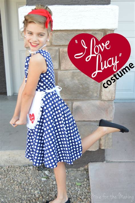 I Love Lucy Costume Mine For The Making I Love Lucy Costume Lucille Ball Costume Lucy Costume