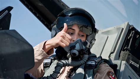 Arab Woman Led Airstrikes Over Syria The New York Times