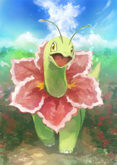 Meganium Pokemon Art Pokemon Drawings Pokemon