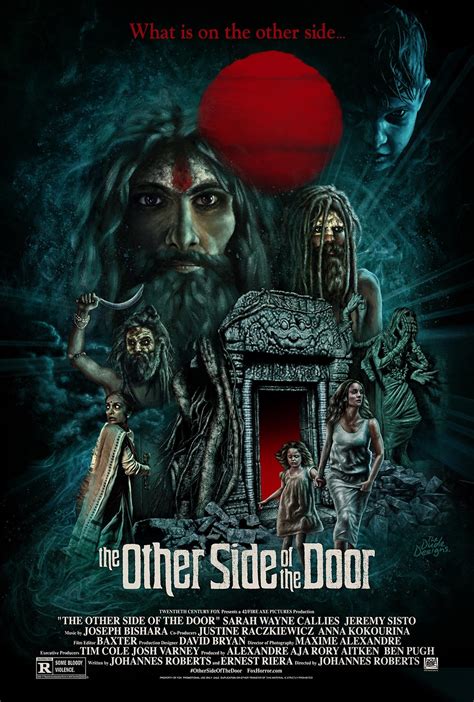 The Other Side Of The Door 2016 Poster 1 Trailer Addict