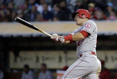 Mike Trout Powers Angels Past As 6 3