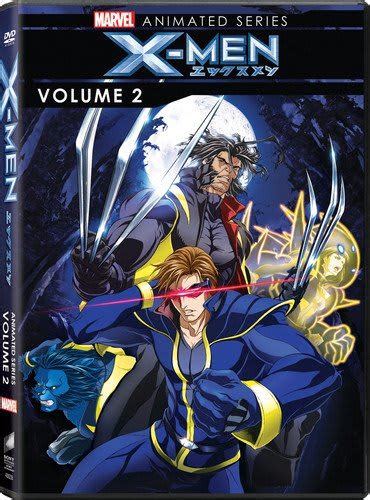 Marvel Anime X Men Vol 2 Dvd — Videogamesplusca