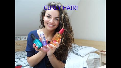Make sure your strands are evenly coated with product for a consistent, wavy texture. My Top Styling Products For Curly Hair - YouTube