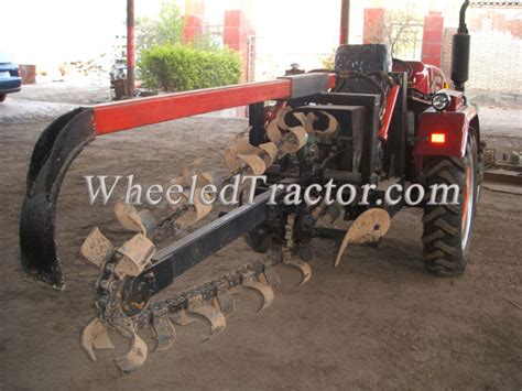 Trencher 3 Point Hitch Trencher Pto Digging Trencher