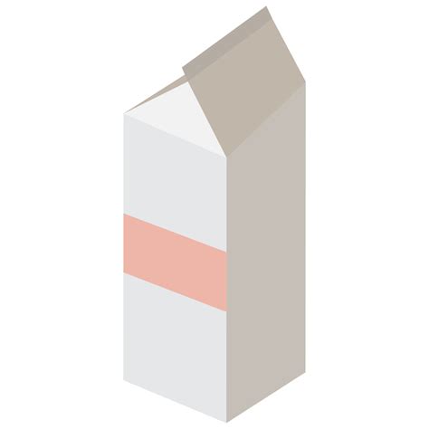 Milk Carton Box Mock Up 27297893 Png