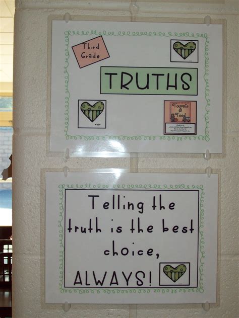 Tpt Unit Third Grade Tell The Truth Truth