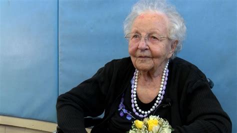 110 Year Old Woman Explains The Secret To A Long Life