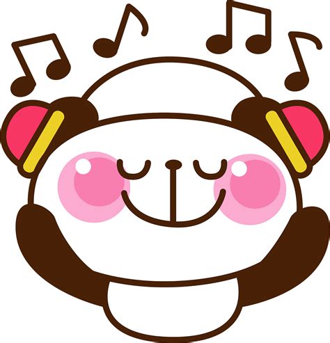 Listening To Music Clipart Clipart Panda Free Clipart Images Gambaran