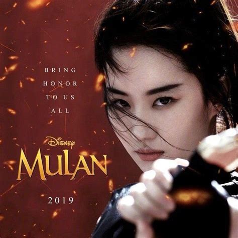 Streaming Mulan 2020 Mulan Disney Divulga Teaser Para Anunciar