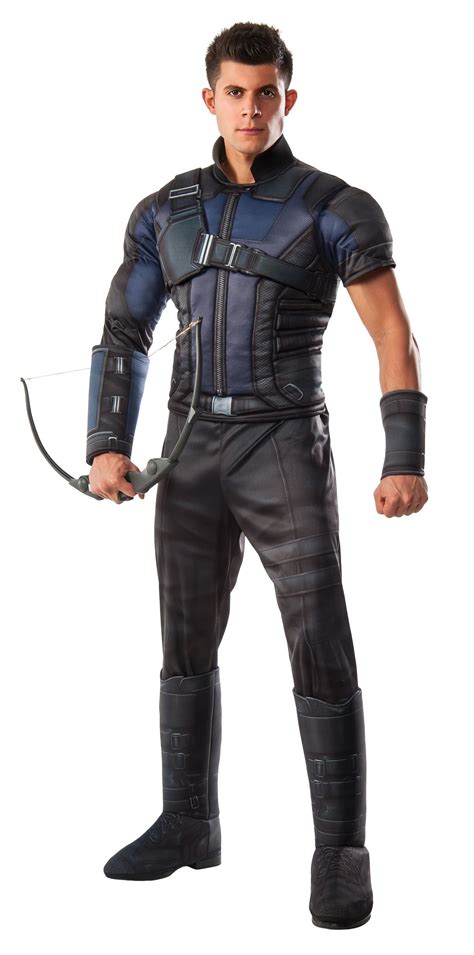 Adult Hawkeye Muscle Chest Men Costume 5599 The
